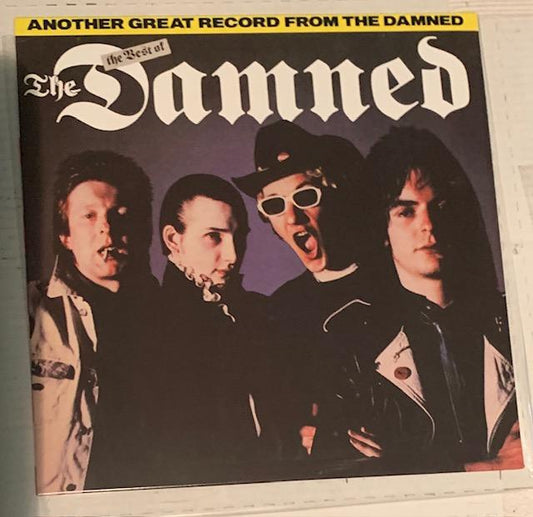 The Damned ‎– The Best Of The Damned-LP