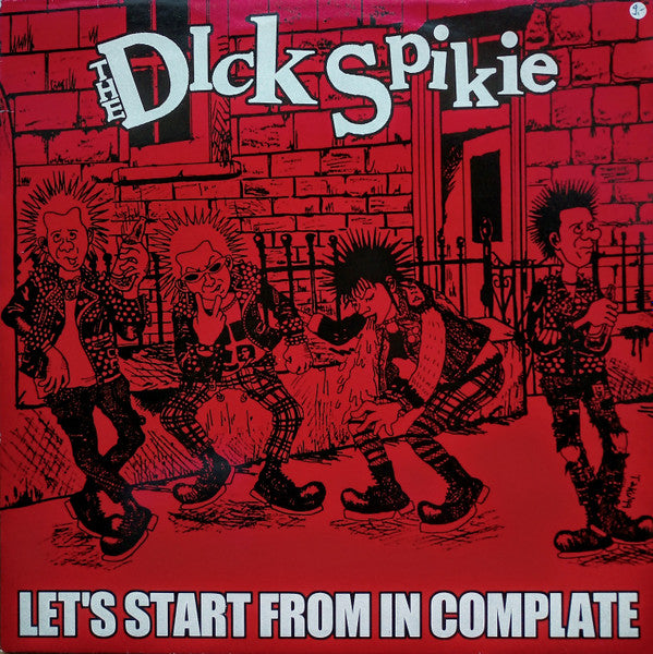 The Dick Spikie ‎– Let's Start From In Complate-LP