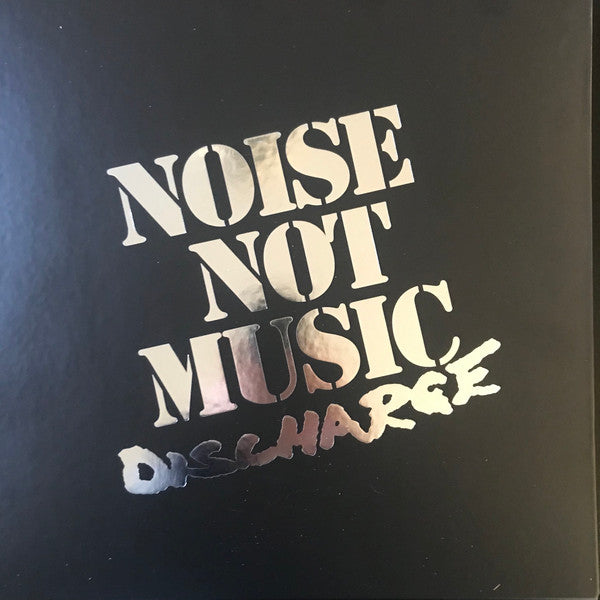 Discharge – Noise Not Music-LP box set