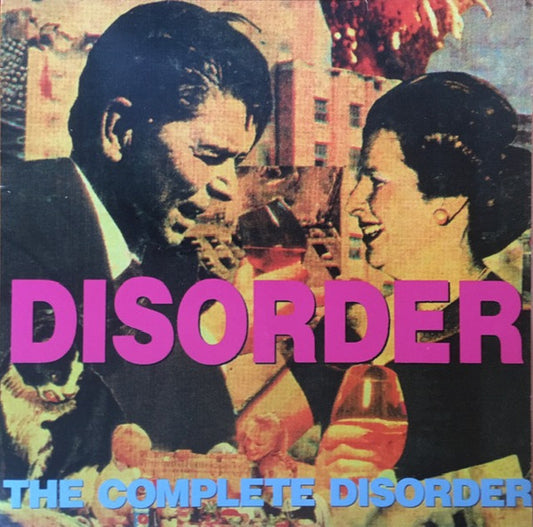 Disorder  –  Complete Disorder LP