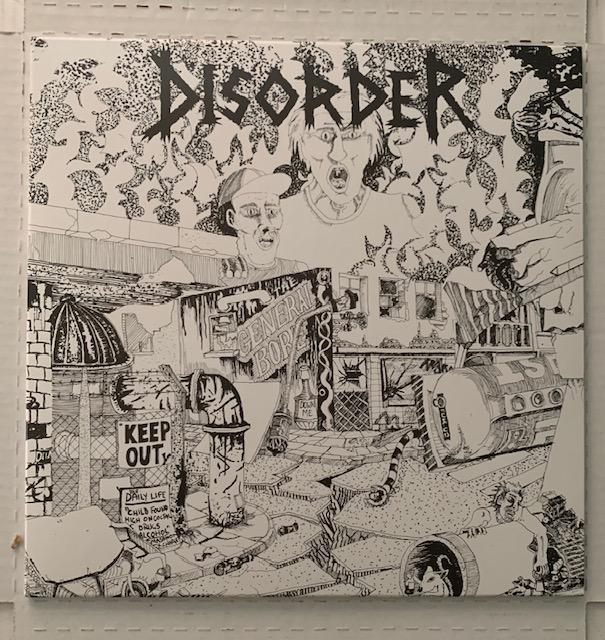 Disorder – Splitting Headaches Collection 1986-1994-LP