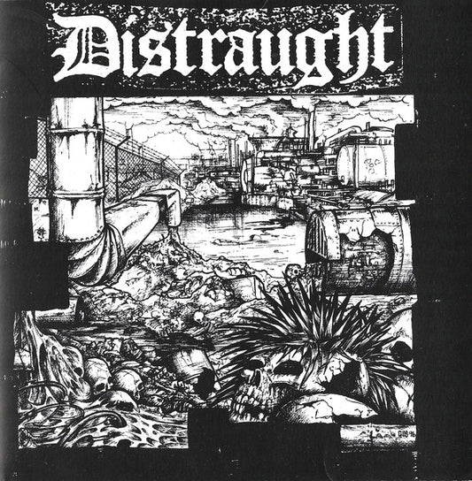 Distraught ‎– Distraught 7"