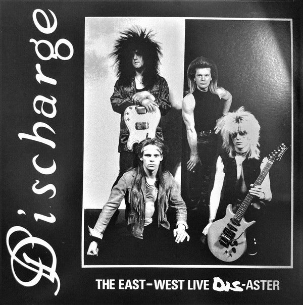 Discharge ‎– The East–West Live Dis-aster-LP