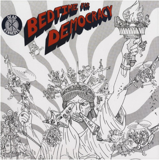 Dead Kennedys ‎– Bedtime For Democracy-LP