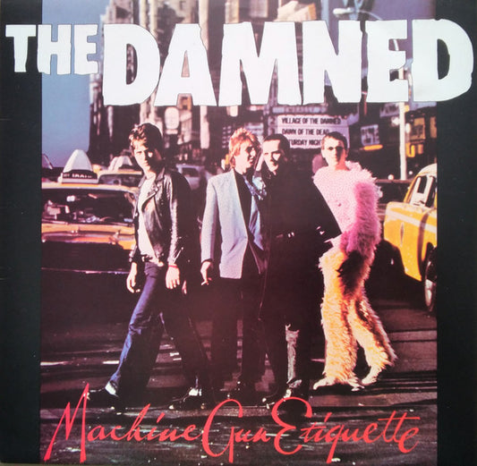 The Damned ‎– Machine Gun Etiquette LP