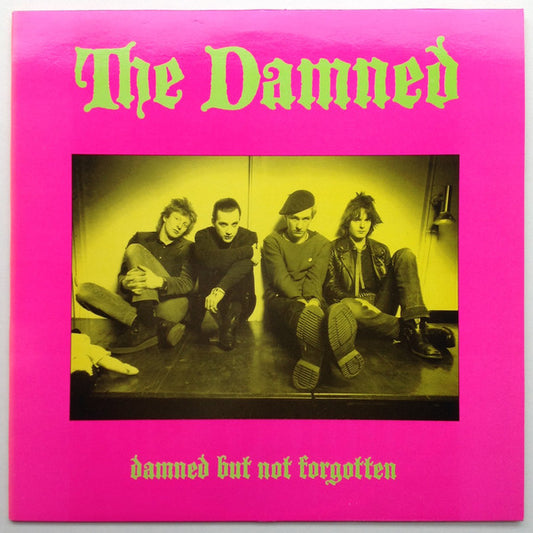 The Damned ‎– Damned But Not Forgotten LP