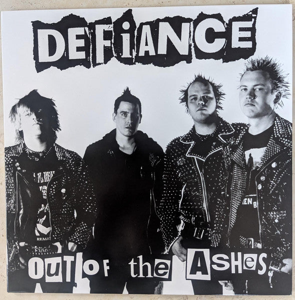 Defiance  – Out Of The Ashes- LP