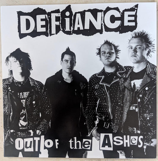 Defiance  – Out Of The Ashes- LP