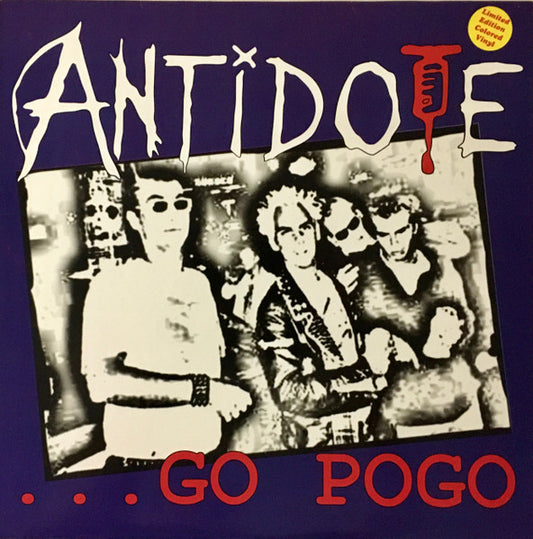 Antidote – ...Go Pogo ltd- LP