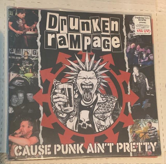 Drunken Rampage – Cause Punk Ain't Pretty-LP