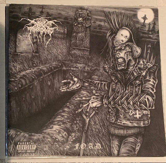 Darkthrone ‎– F.O.A.D.-LP