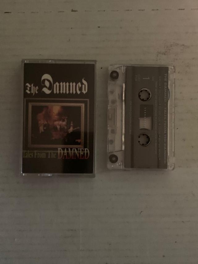 The Damned – Tales From The Damned-Tape
