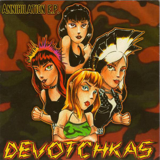 Devotchkas – Annihilation E.P. (black)-7"