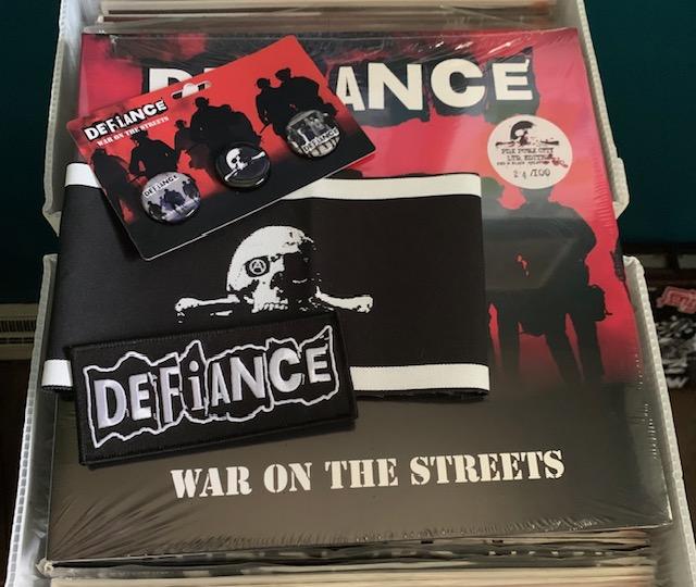Defiance -War on the streets- Lp ltd bundle version