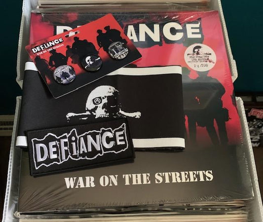 Defiance -War on the streets- Lp ltd bundle version
