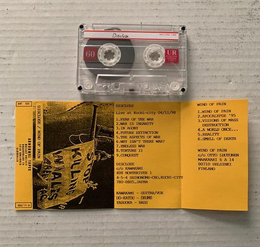 Disclose / Wind Of Pain split tape