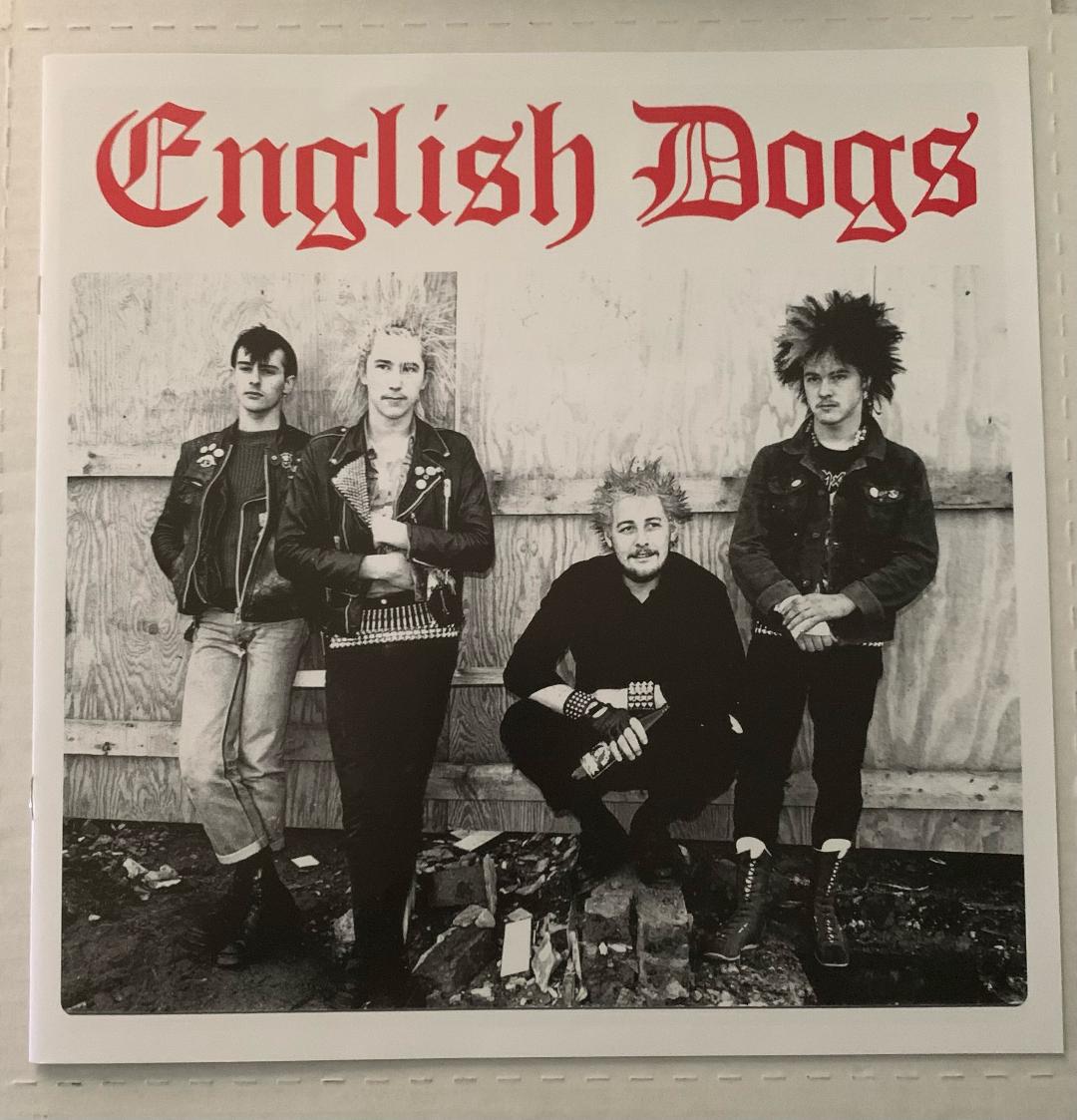 English Dogs  – Mad Punx & English Dogs (plus 82 Demo)- LP