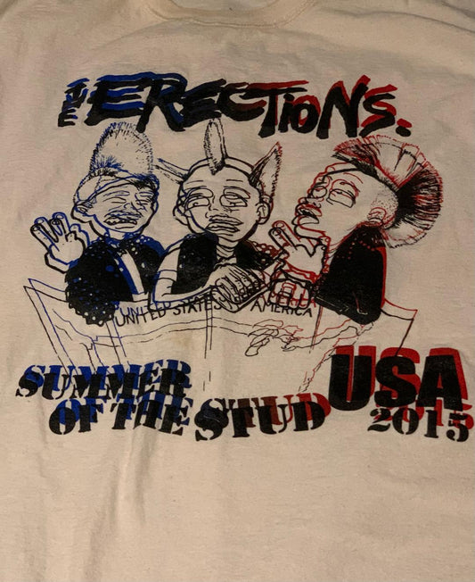 Erections 2015 summer of the stud tour shirt