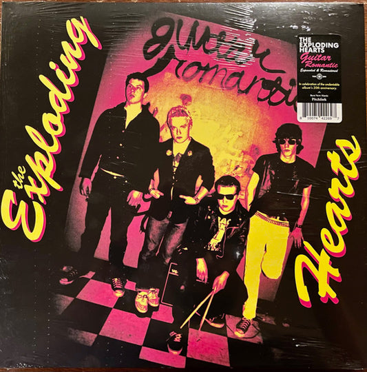 The Exploding Hearts ‎– Guitar Romantic-LP