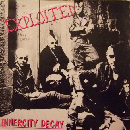 The Exploited – Innercity Decay-LP