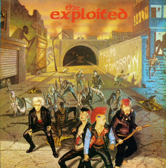 The Exploited – Troops Of Tomorrow LP