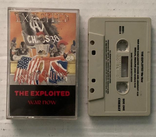 The Exploited – War Now-Tape