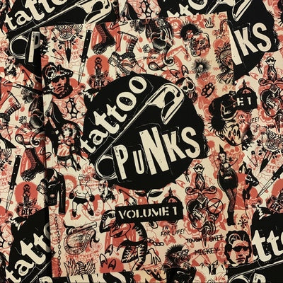 Tattoo Punks - Vol. 1 - Book