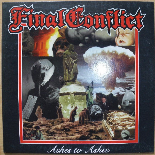 Final Conflict ‎– Ashes To Ashes LP