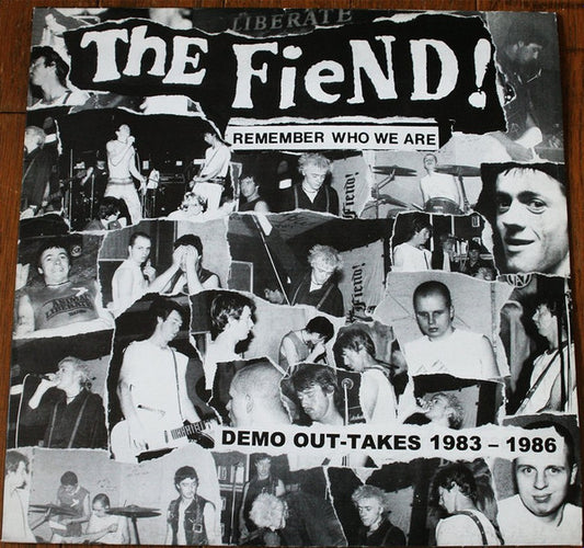 The Fiend – Demo Out-takes 1983 - 1986 LP