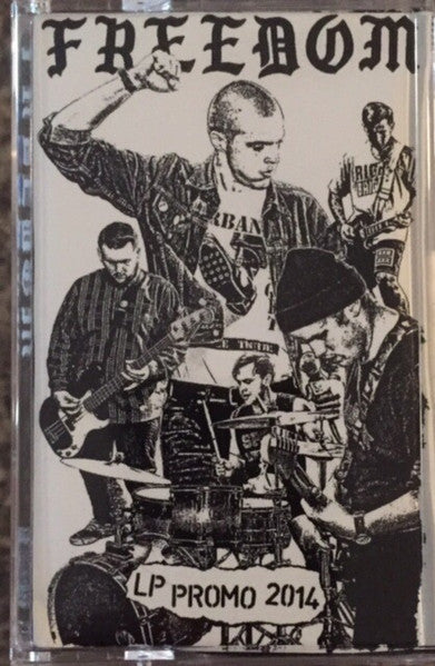 Freedom – LP Promo 2014-Tape