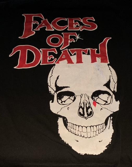 Faces of Death shirt