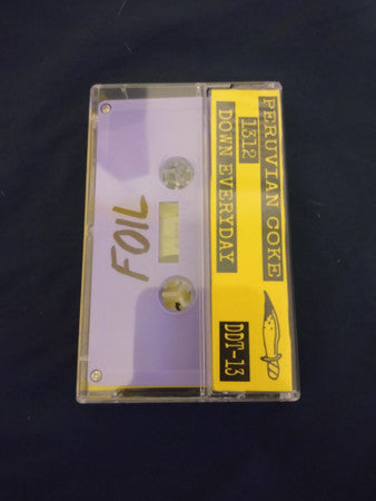 Foil  ‎– Full Band Demo Cassette