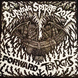 Forward  / Teargas ‎– Burning Spirits 2014 split 7"