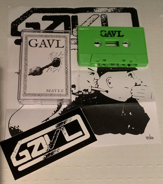 Gavl-Beat E.P.-Tape