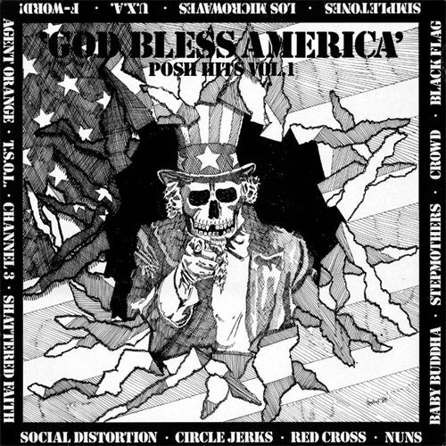 God Bless America - Posh hits vol1- LP