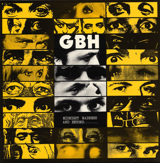 GBH ‎– Midnight Madness And Beyond-LP