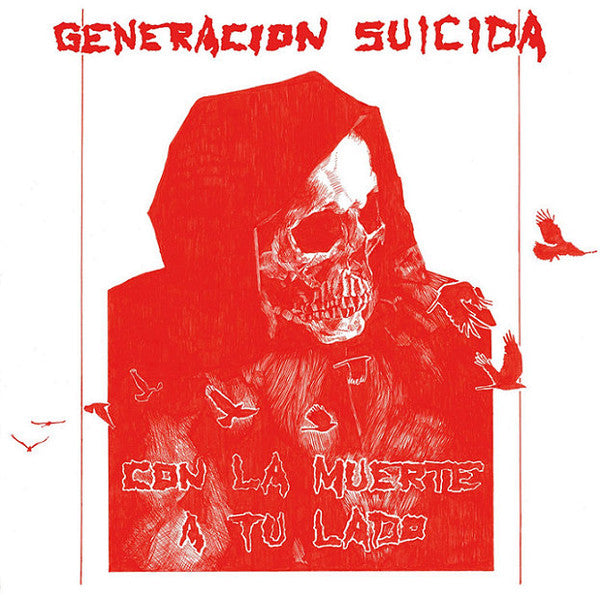 Generacion Suicida – Con La Muerte A Tu Lado LP