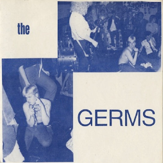 The Germs ‎– Forming 7"