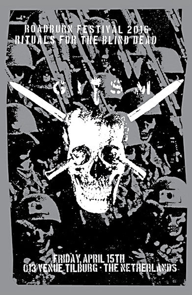 G.I.S.M. – Rituals For The Blind Dead - Roadburn Festival 2016 Cassette