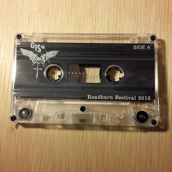 G.I.S.M. – Rituals For The Blind Dead - Roadburn Festival 2016 Cassette