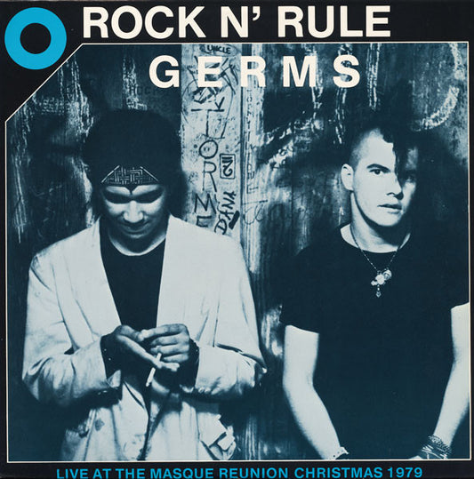 Germs ‎– Rock N' Rule LP