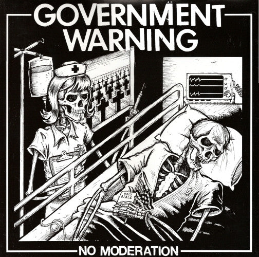 Government Warning ‎– No Moderation LP