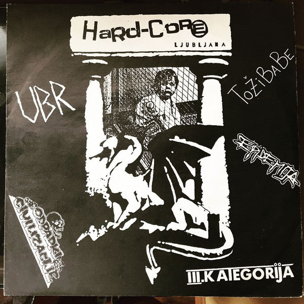 Hard-Core Ljubljana comp-LP