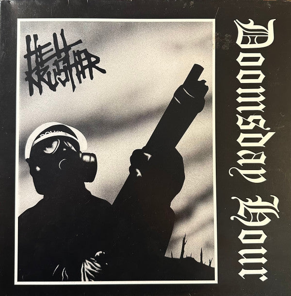 Hellkrusher ‎– Doomsday Hour LP