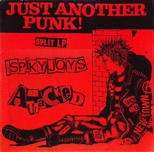 The Spiky Joys / The Attacked split-LP