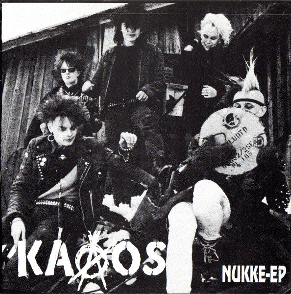 Kaaos ‎– Nukke-EP 7"