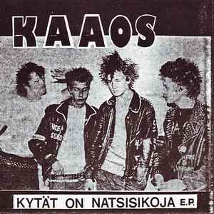 Kaaos / Cadgers- split 7"