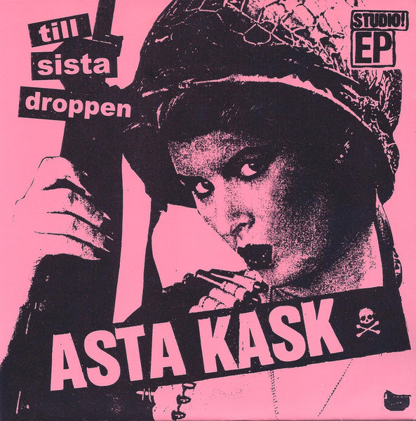 Asta Kask – Till Sista Droppen-7"