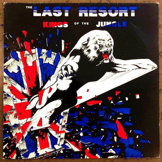 The Last Resort – Kings Of The Jungle-LP