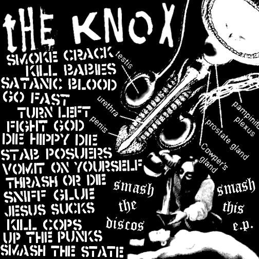 The Knox – Smash This EP-7"